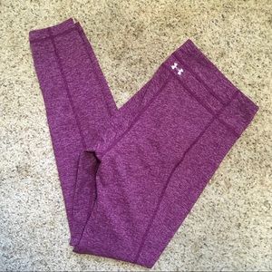 Under Armour Mirror Studio Legging in purple